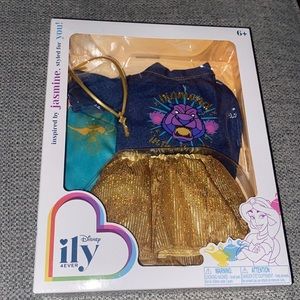FINAL PRICE!!!• • ILY 4 Ever Disney Jasmine Outfit for 18” Doll